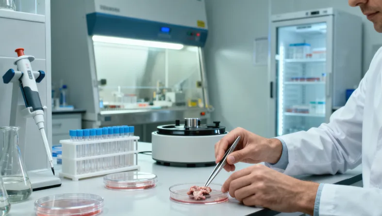 免疫治疗检测报告关键指标示意图