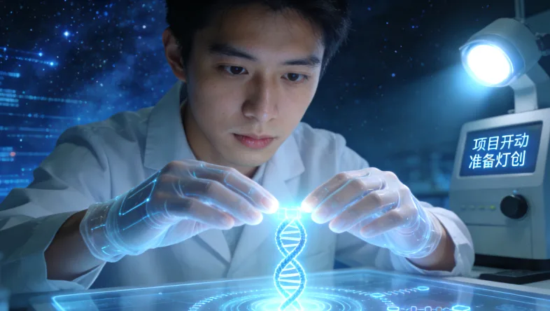 基因检测报告关键部分示例图