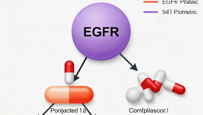 遗传咨询师正在解读基因检测报告