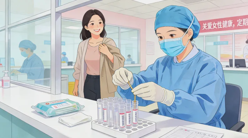 基因检测报告首页关键信息示意