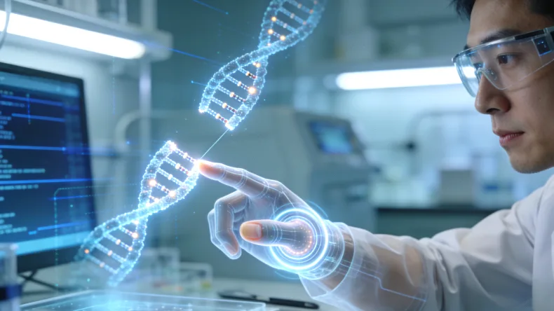 组织活检与液体活检流程对比图