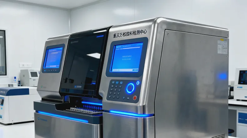 基因检测报告关键指标示例图