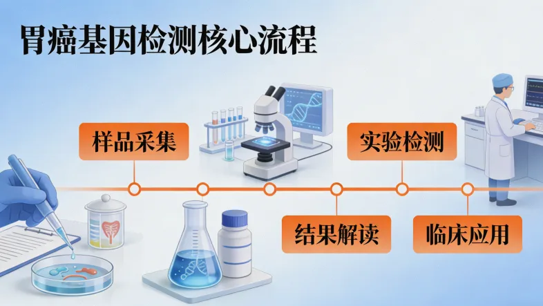 基因检测报告关键部分标注示例