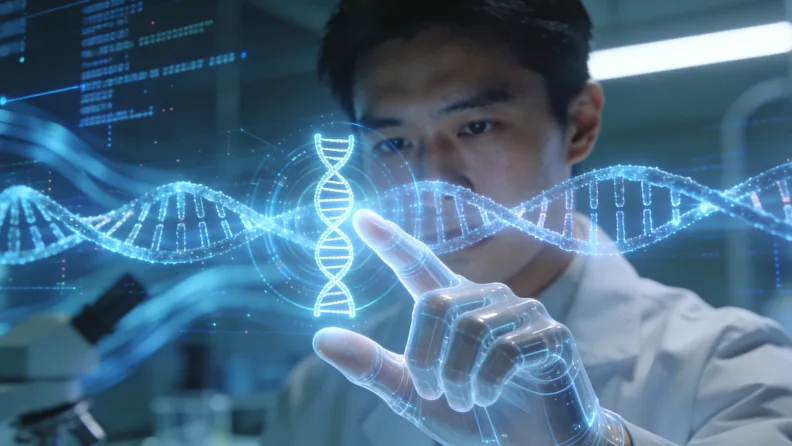 遗传性肿瘤基因变异在家族中传递示意图