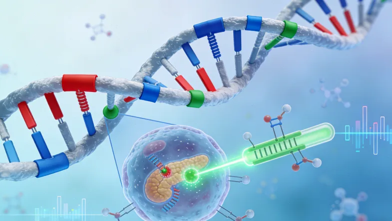 BRCA基因检测报告样本示意图