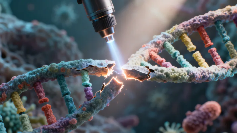 肿瘤组织样本与血液样本采集场景