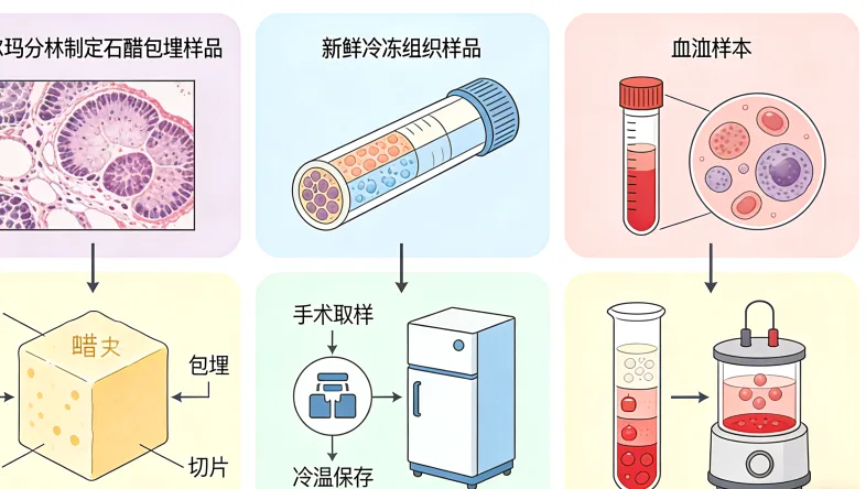 RAS基因状态影响靶向治疗路径示意图