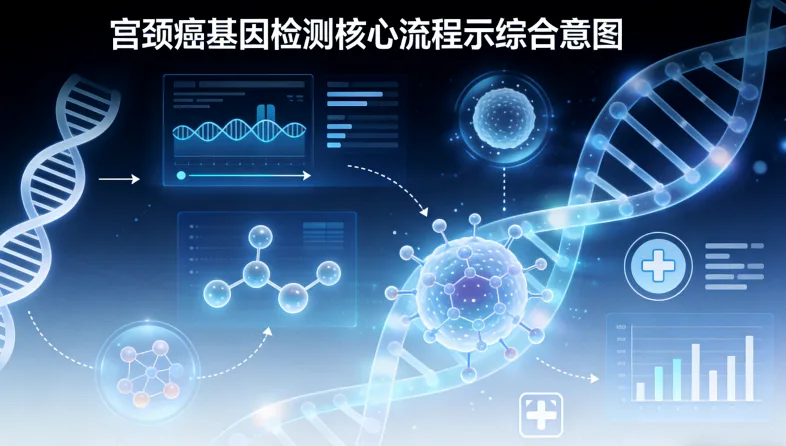 基因检测报告关键结论页示例