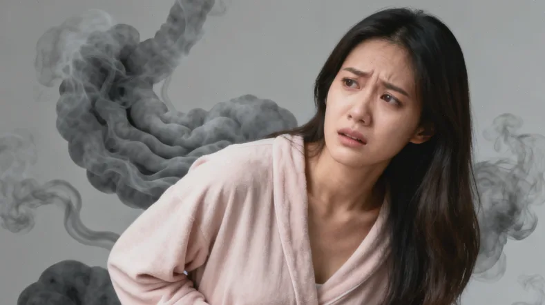 基因检测报告关键部分标注图