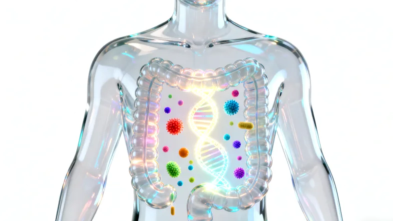 BRCA基因检测报告示例局部图