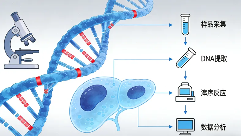 基因检测报告结论页示例