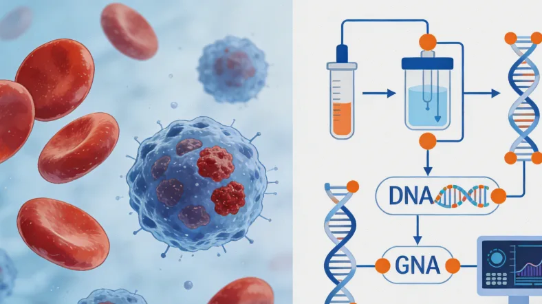 肿瘤样本采集与保存流程图示