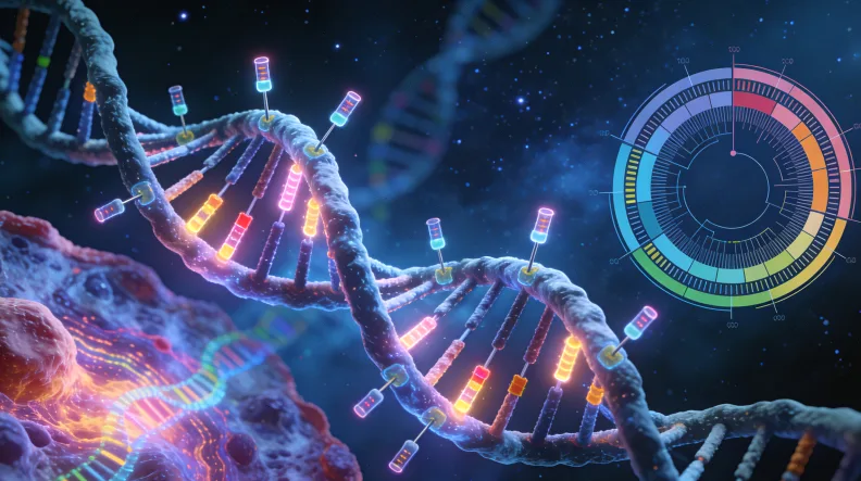 BRCA基因检测实验室工作流程示意图