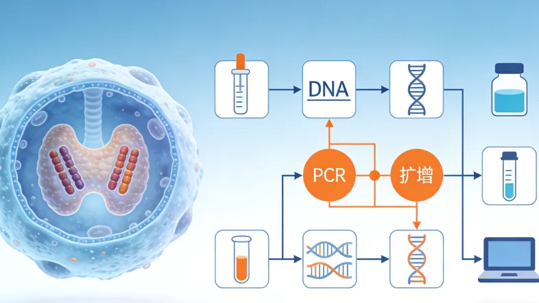 遗传咨询师正在讲解基因检测报告