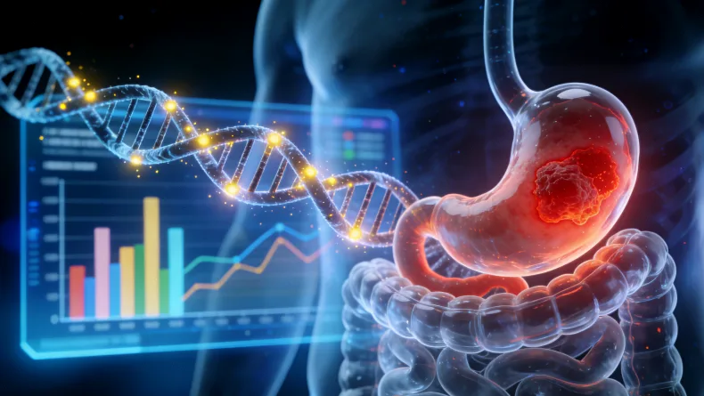 基因检测报告关键部分示例图