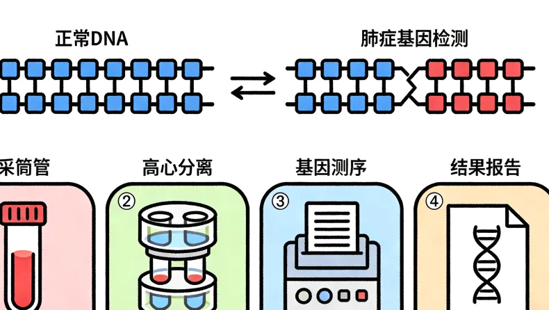 错配修复基因工作原理示意图