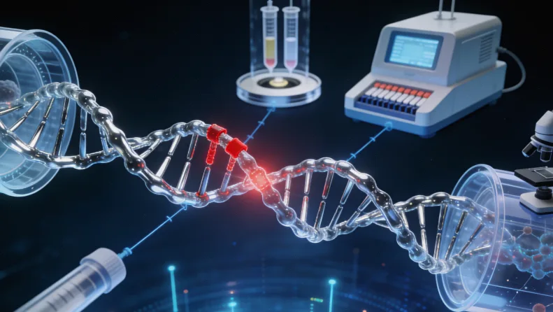 PD-L1检测原理示意图