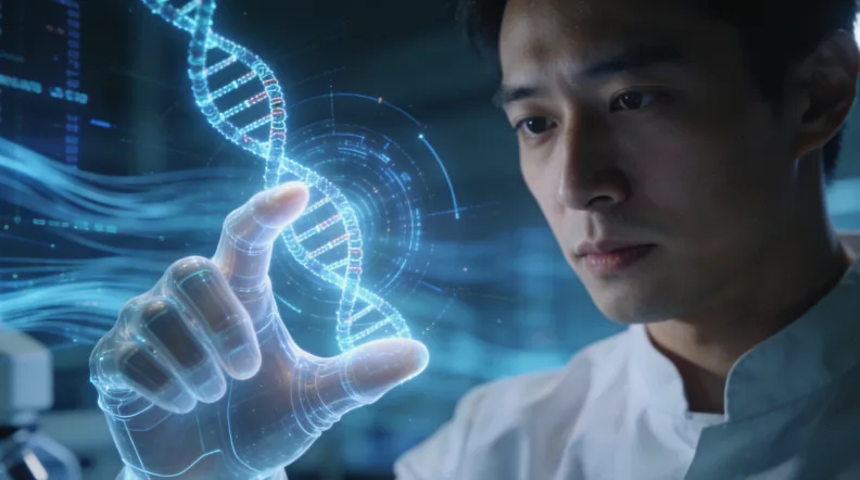 微卫星不稳定检测原理示意图