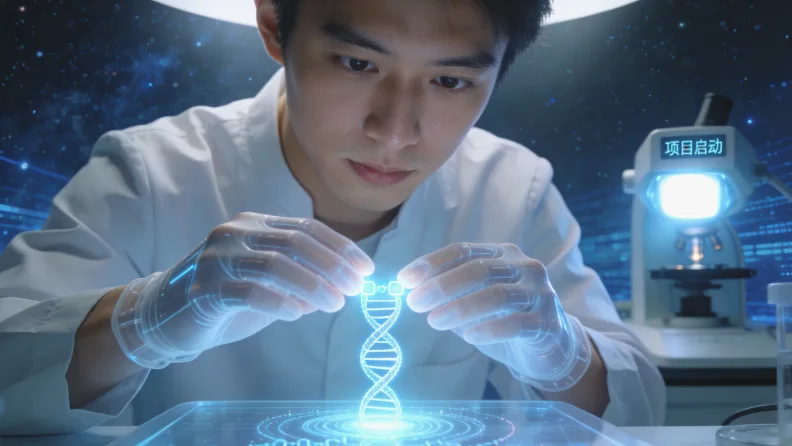 病理切片免疫组化染色结果示例