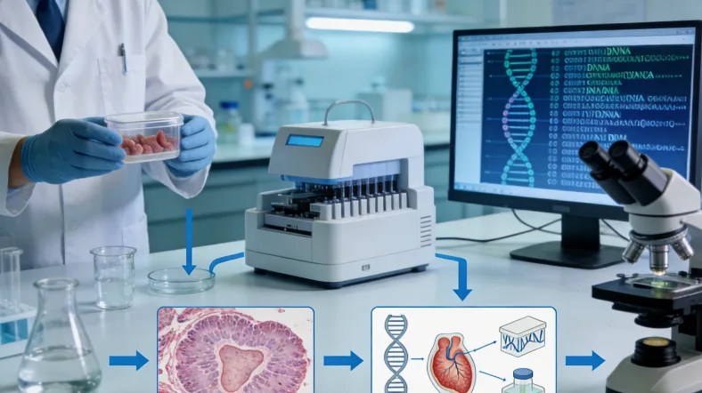 一份基因检测报告的重点标注示例