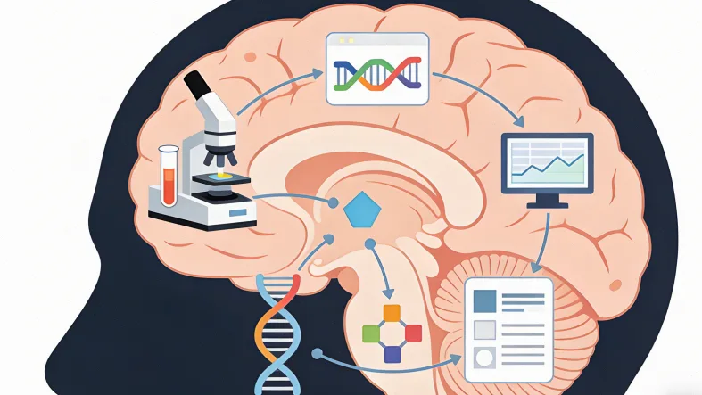 靶向药作用机制示意图