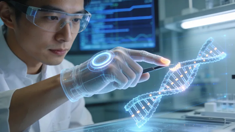 肺癌细胞与基因突变示意图