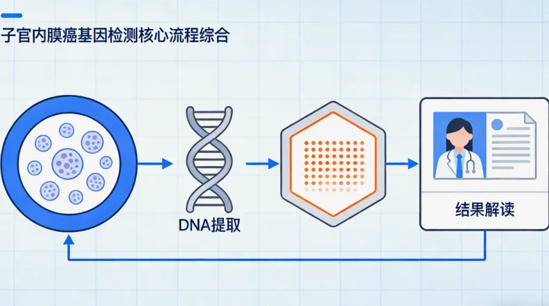 免疫治疗检测报告关键指标示意图