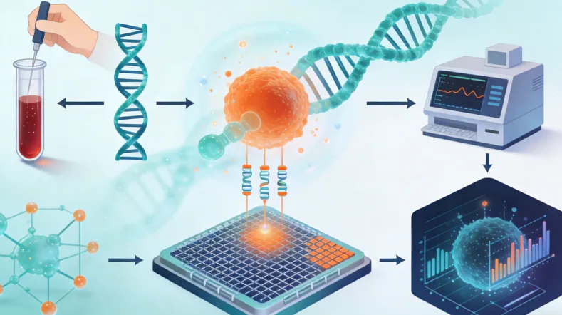 BRAF V600E突变信号通路示意图