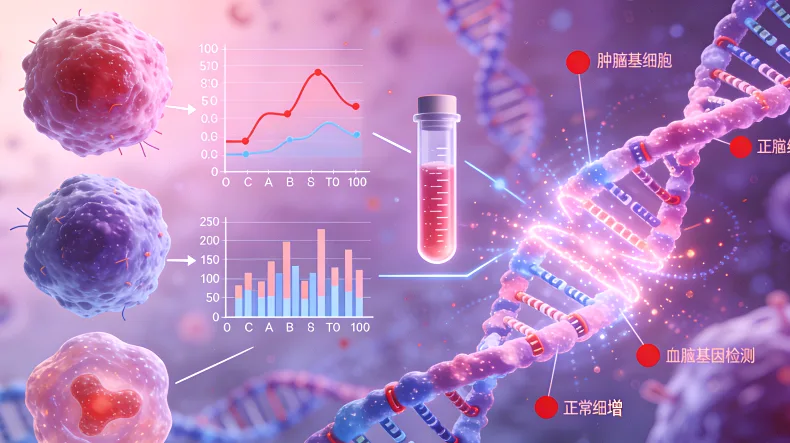 HER2蛋白在细胞膜上过表达示意图