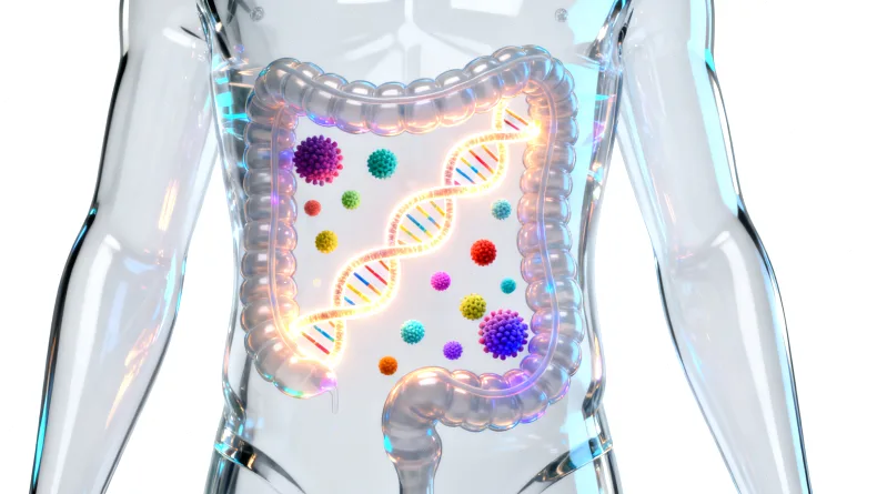 肺癌靶向基因检测报告首页示意图