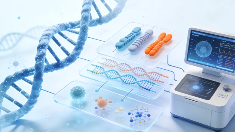 TMB检测流程示意图:从样本到报告