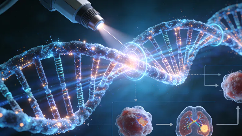基因检测报告关键部分示例