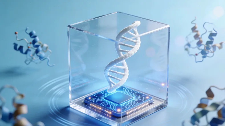 HER2蛋白在细胞膜上的表达示意图