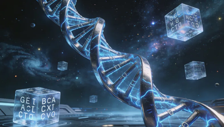 微卫星不稳定原理示意图