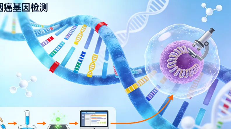 基因检测报告关键部分示例