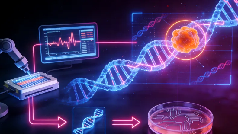 Oncotype DX检测报告示例局部图