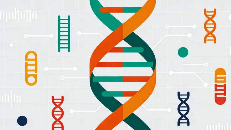 HER2蛋白在细胞膜上过度表达示意图