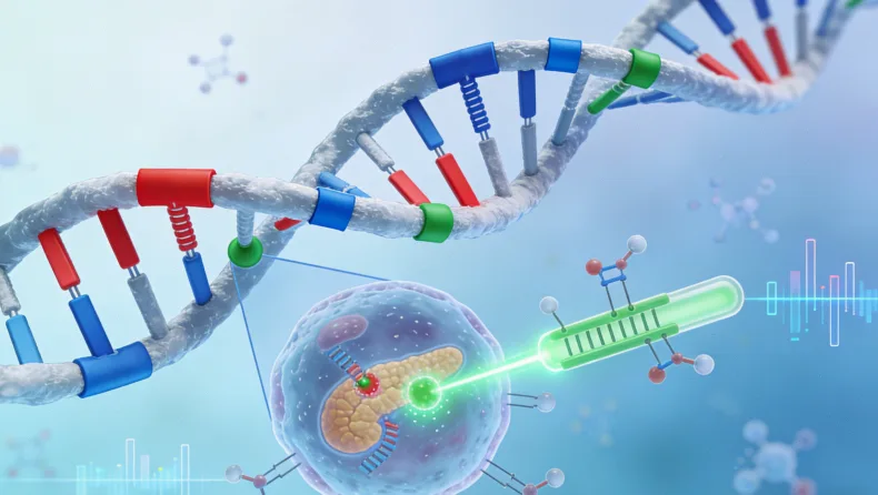MSI检测中微卫星位点电泳图谱示例