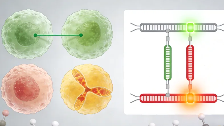 HER2蛋白在细胞膜上的表达示意图