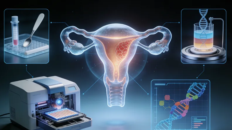 肿瘤基因检测报告样本关键部分示例