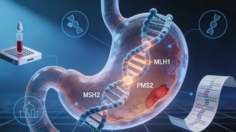 胃癌HER2检测报告样本局部示意