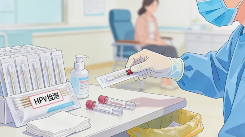 基因检测实验室内部工作环境