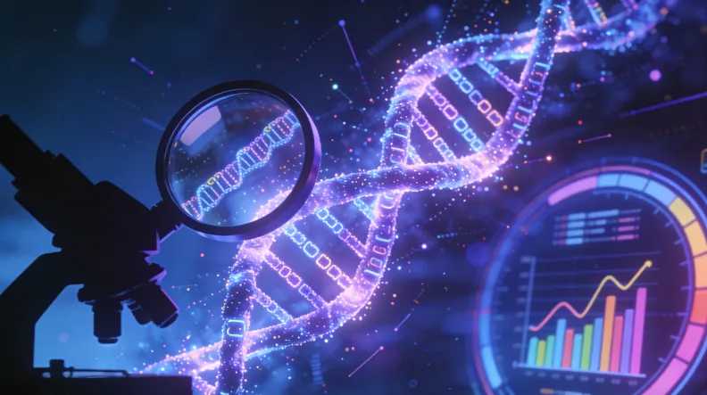 NGS技术原理示意图