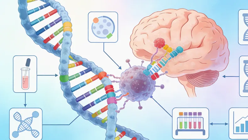 CDK4/6细胞周期通路示意图
