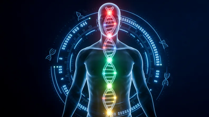 KRAS/NRAS/BRAF基因状态决定用药路径示意图