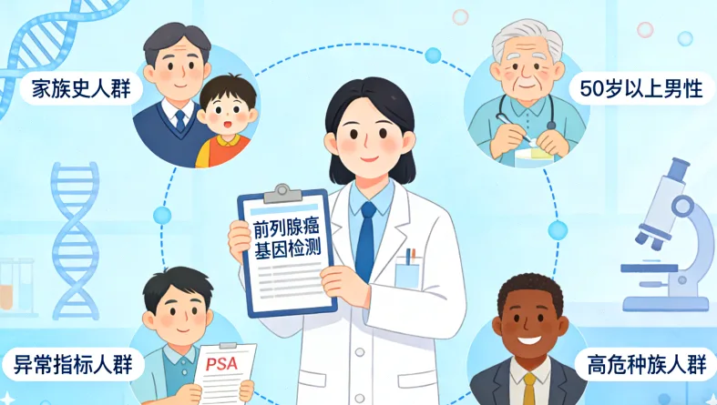 基因检测实验室工作场景