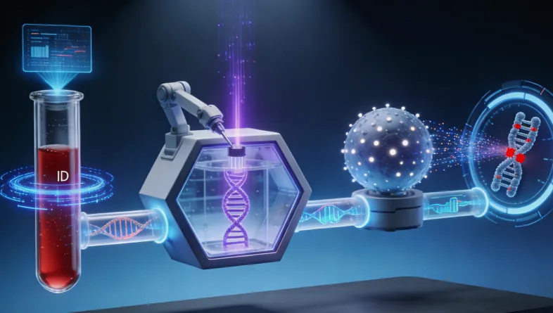 基因检测报告结论页重点信息标注示例