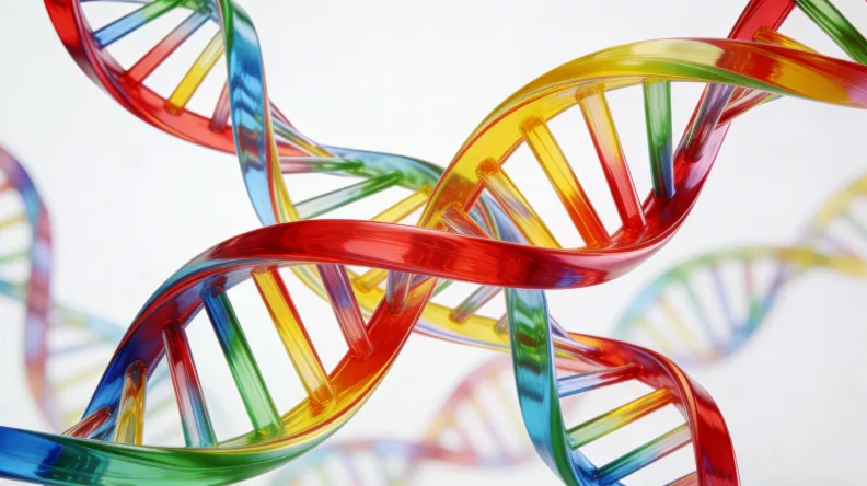 规范的基因检测实验室工作场景