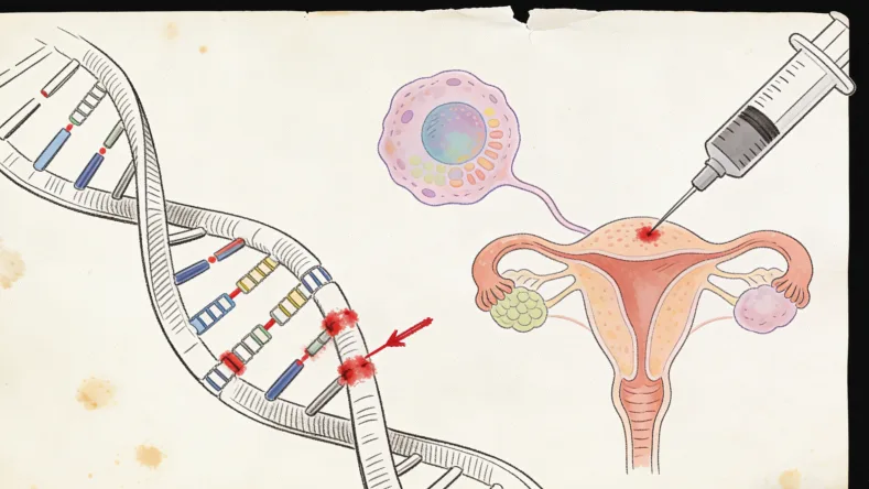 基因检测报告关键部分示例