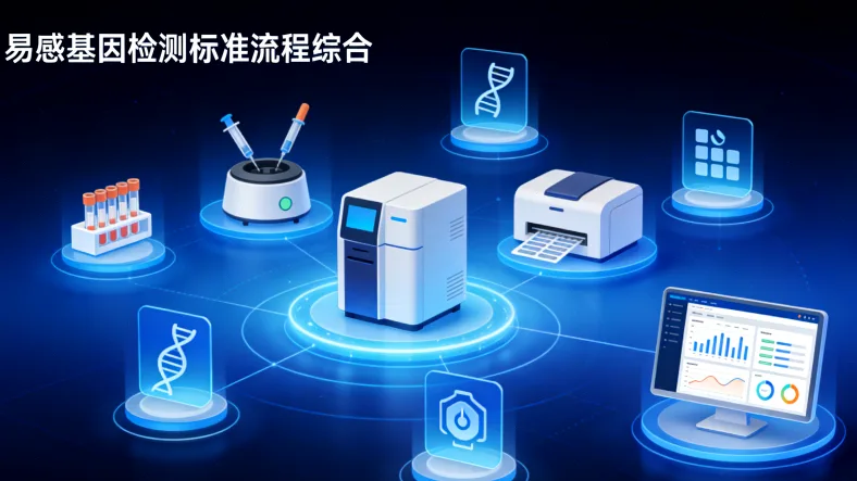 临床基因检测实验室环境